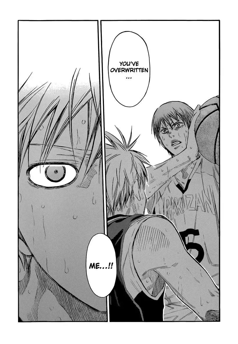 Kuroko no Basket Chapter 249 10